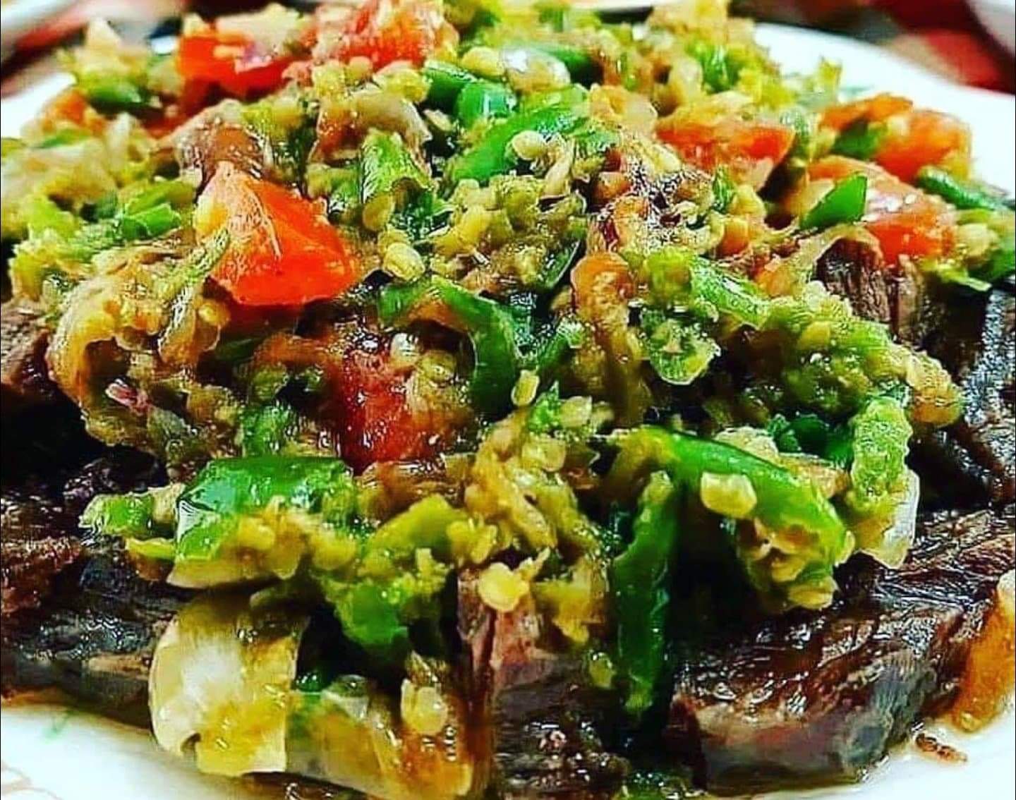 sambel Ikan Asin Jambal